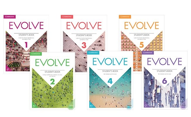 ویدیوهای آموزشی کتاب Evolve