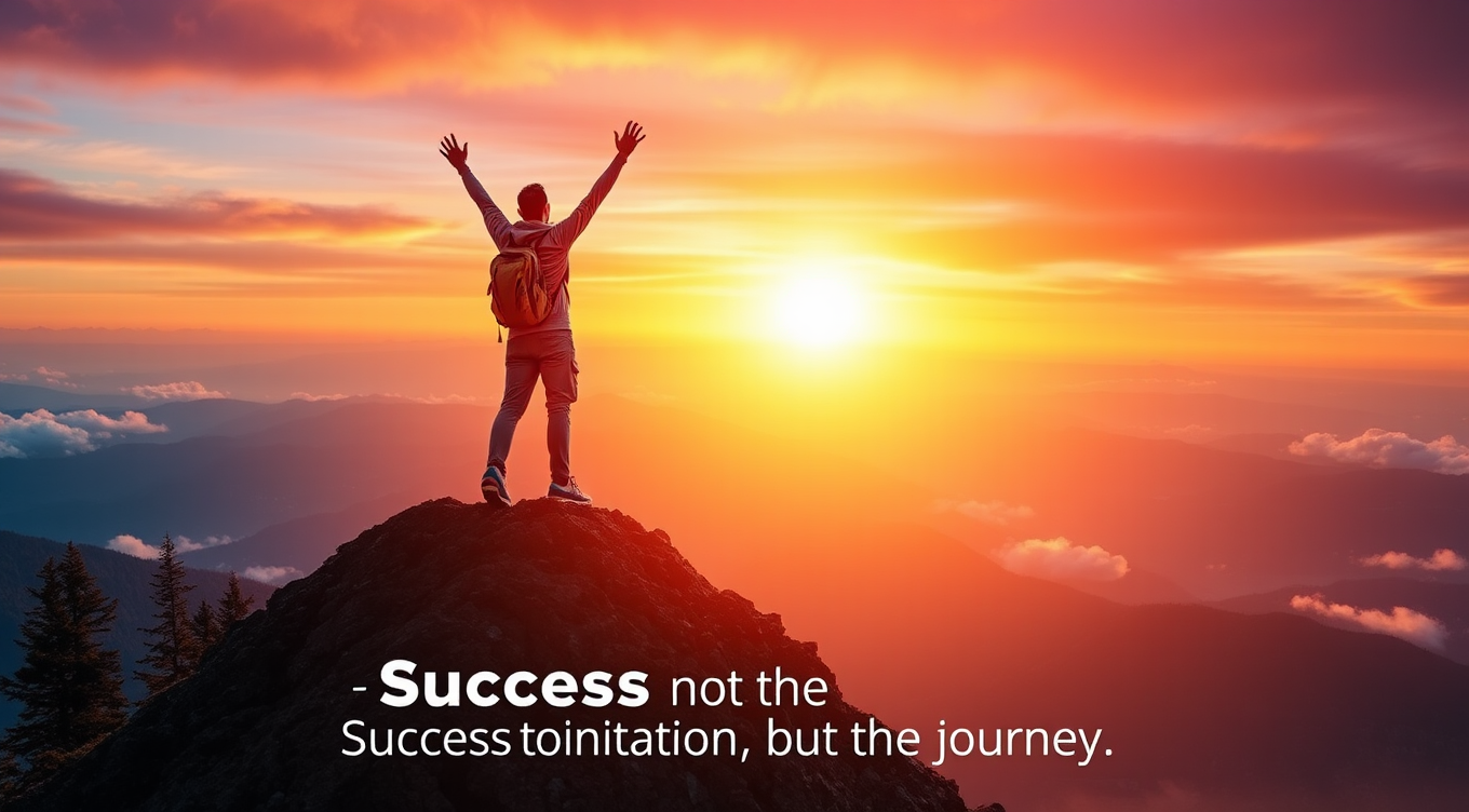 I will succeed 